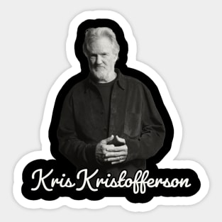 Kris Kristofferson / 1936 Sticker